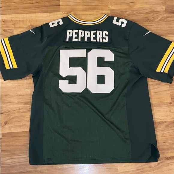 julius peppers packers jersey